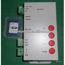 sd card controller Controller with 128MB SD Card for Full Color LED Light